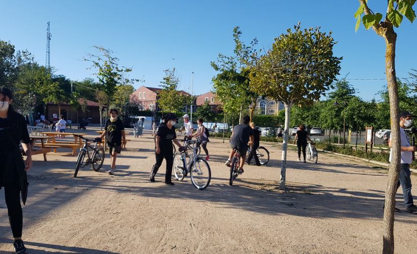 Özgecan Aslan Sağlıklı Yaşam Ve Yürüyüş Parkuru Yeniden Faaliyete Geçti.