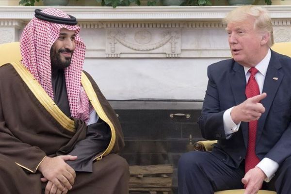 Muhammed bin Selman, Trump'ı Riyad ziyaretine ikna ederek güce yükselişini kolaylaştırmış