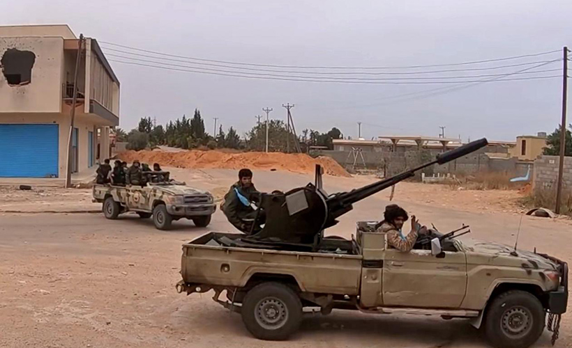 “Hafter milisleri, Sirte'ye girişi engelliyor”