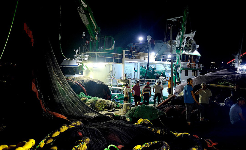 Balıkçılar 'vira bismillah' dedi