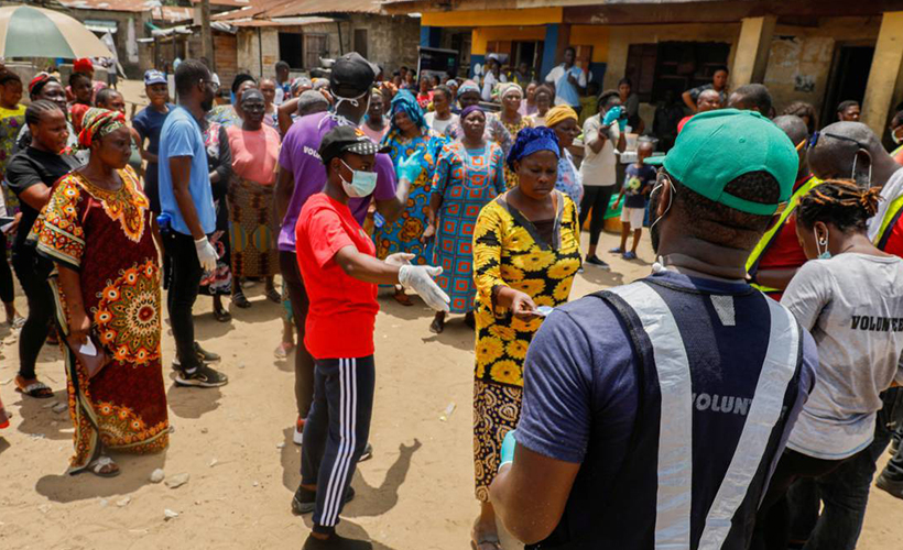 Afrika'da bir günde 7 bine yakın Covid-19 vakası