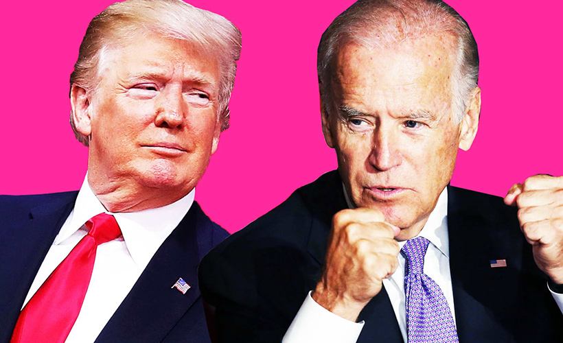 Trump ile Biden arasında suçlama yarışı!