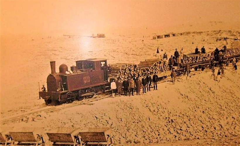 2. Abdülhamid'in büyük projesi Hicaz Demir Yolu 112 yaşında