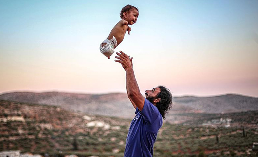 Uzuvları olmayan İdlibli Muhammed’e, Türkiye sahip çıktı