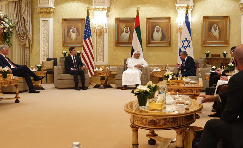 İsrail ile BAE arasında ilk iş birliği anlaşması imzalandı