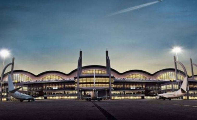 Uçuş trafiği en yüksek beşinci havalimanı Sabiha Gökçen