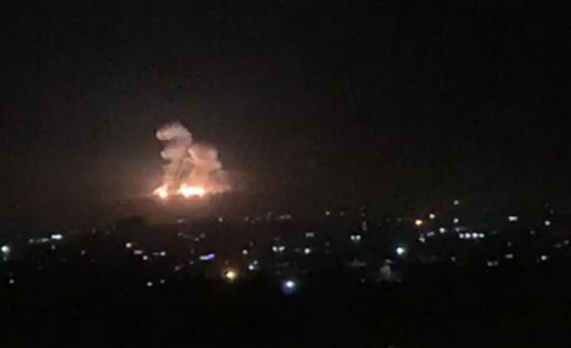 İsrail'den Şam ordusuna saldırı: 2 ölü 7 yaralı