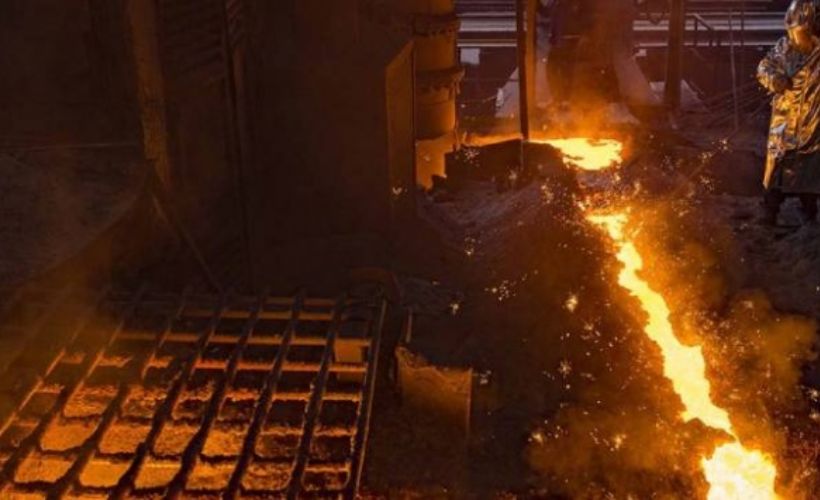 Ham çelik üretimi geçen seneye oranla yüzde 7,5 arttı