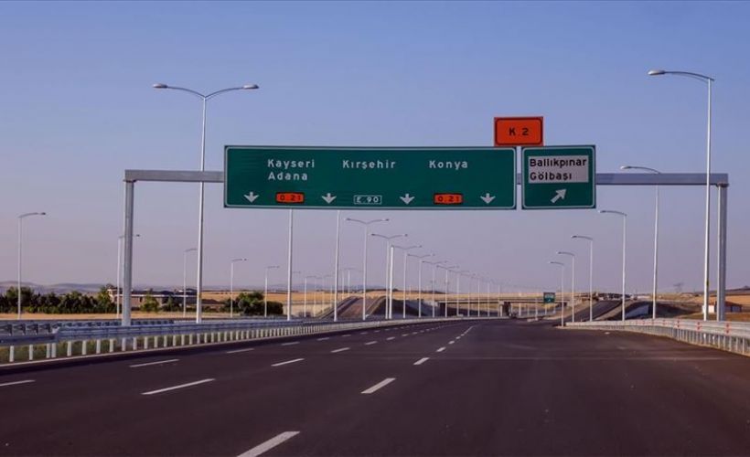 Ankara-Niğde Otoyolu'nun tamamlanan bölümleri 4 Eylül'de açılacak
