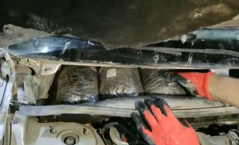 Van'da 3 kilo sentetik uyuşturucu ele geçirildi