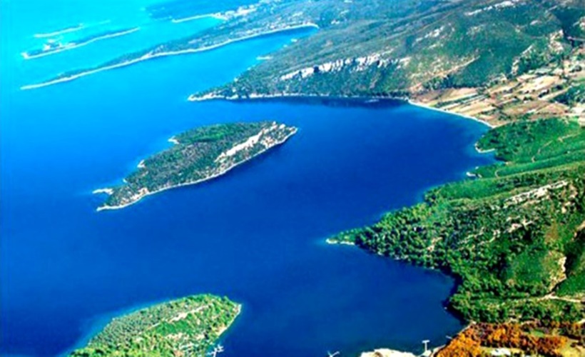 Ayvalık adaları için mola verin