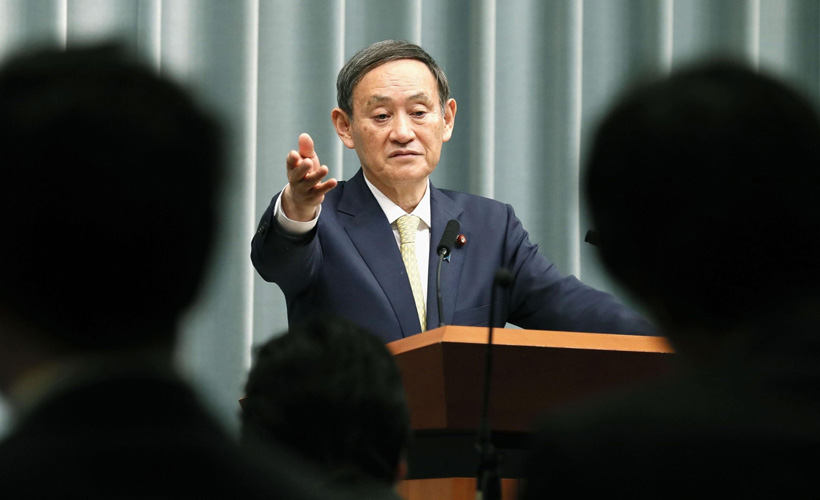 Japonya'da Abe’nin sağ kolu başbakanlığa aday