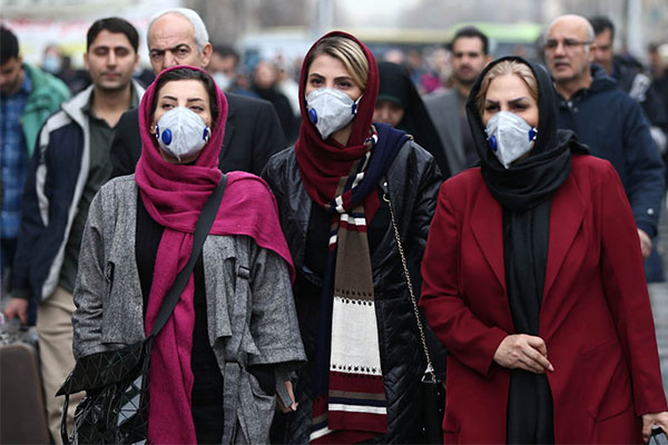 İran'da koronavirüs bilançosu 21 bin 797'ye yükseldi