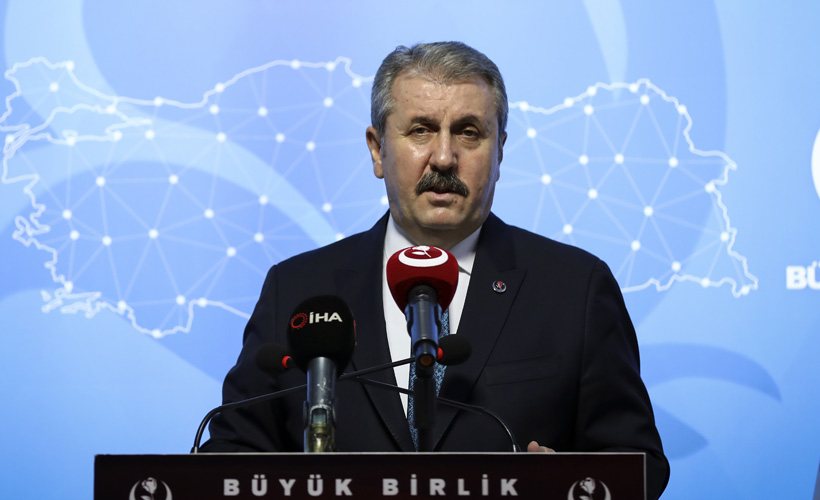 BBP Genel Başkanı Destici: Yunanistan’ın yaptığı düpedüz hukuksuzluk