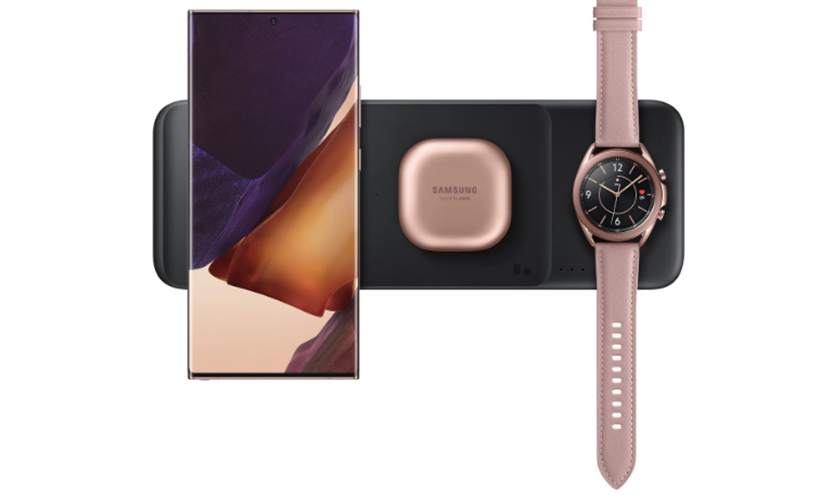 Samsung aynı zamanda 3 ürünü şarj edebilen kablosuz şarj aletini duyurdu