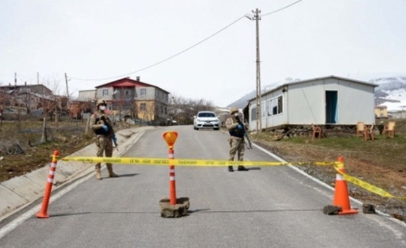 Adıyaman'da bir haftada 301 ev karantinaya alındı