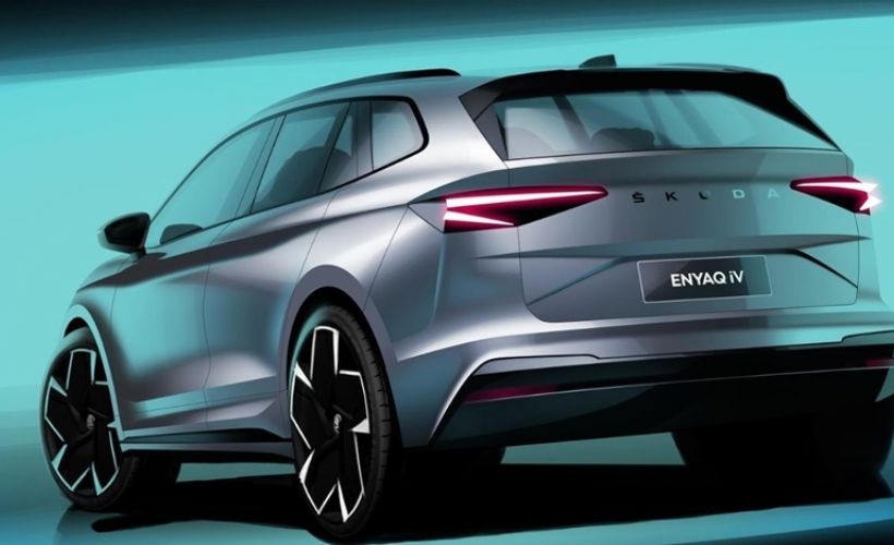 Skoda, bünyesindeki en güçlü aracı olacak Skoda Enyaq iV'i tanıttı