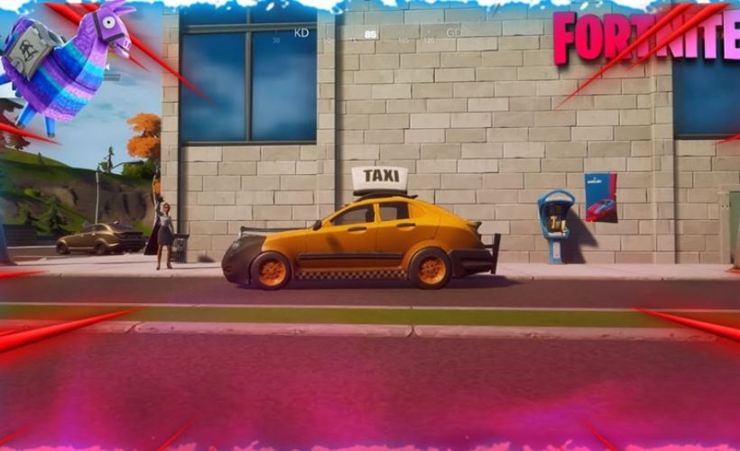 Epic Games, Fortnite'a çılgın taksi modunu getirdi