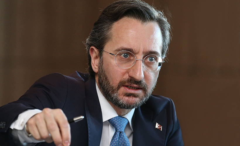 İletişim Başkanı Altun’dan, Yunanistan’a uyarı: Bedelini ödersiniz