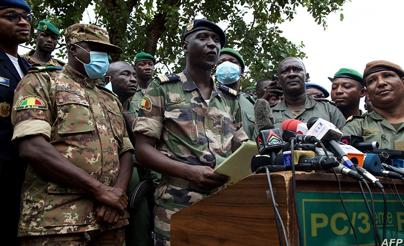 Mali'de darbeciler, yeni genelkurmay başkanını atadı