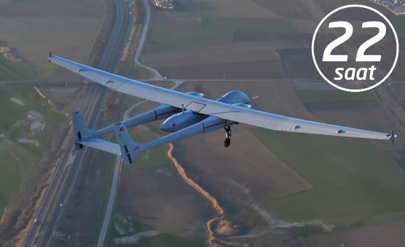 Aksungur İHA, 49 saatlik uçuşa imza attı