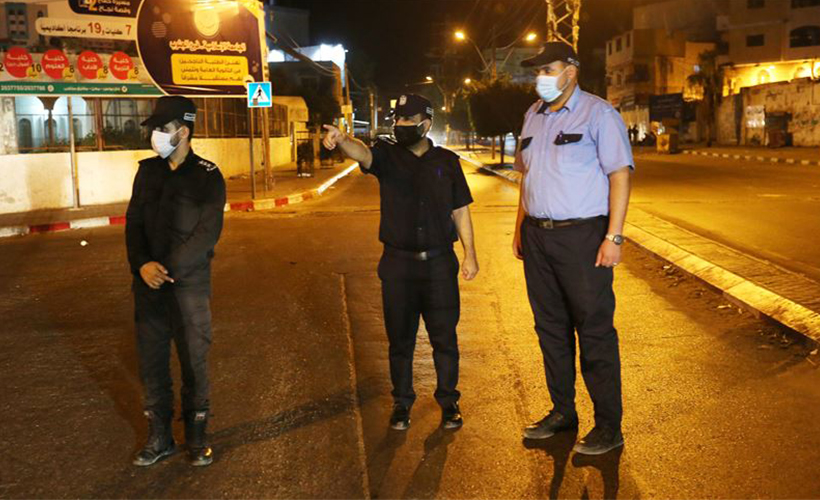 Gazze'de sokağa çıkma yasağı 5. defa uzatıldı