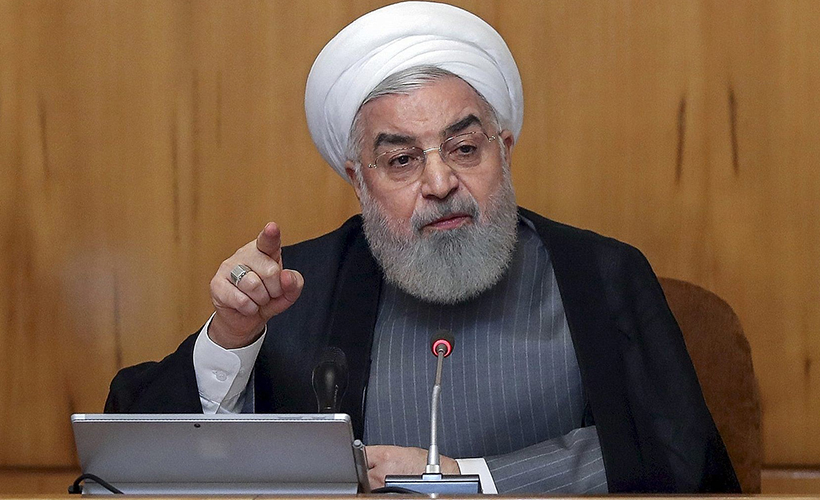 Ruhani: ABD’nin yenilgisini dünya ve tarih önünde kanıtladık