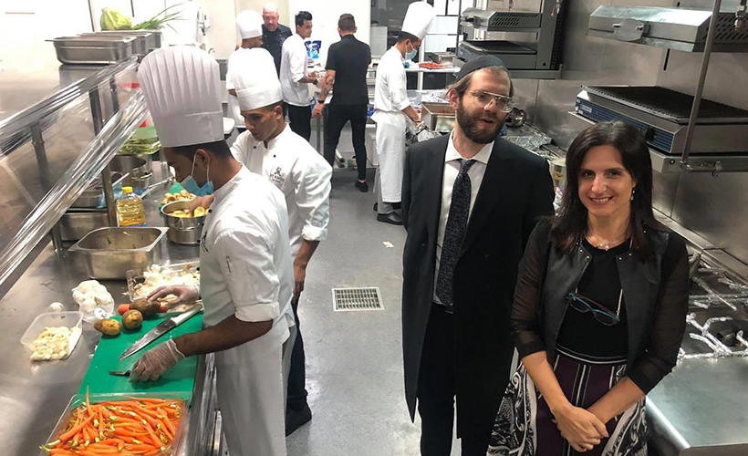 BAE'de ilk 'Helal Yahudi' restoranı açıldı