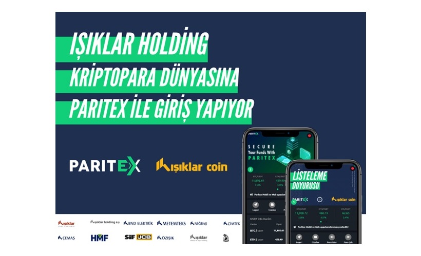 BIST’in gözde şirketi kriptopara dünyasına Paritex ile adım atıyor