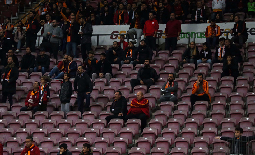 TFF duyurdu: Ligin ilk yarısı seyircisiz oynanacak