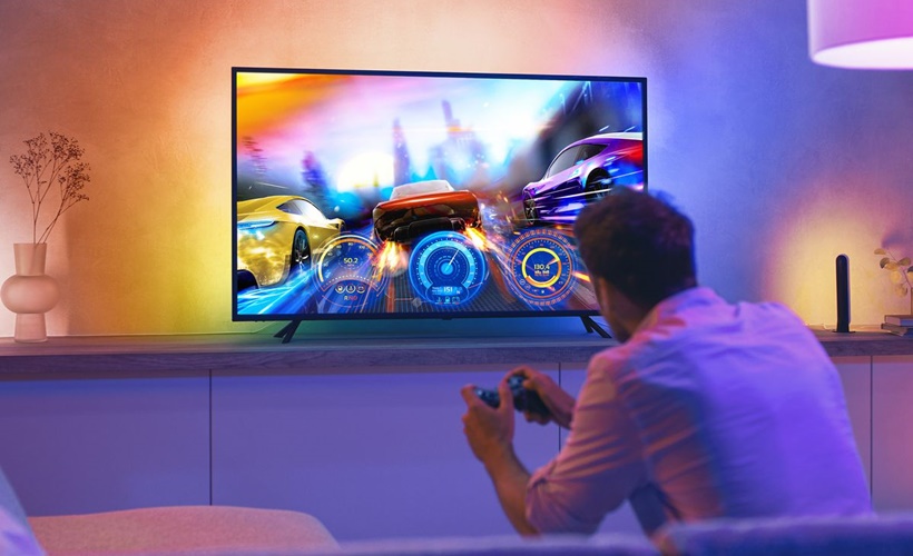 Philps, ekran görüntüsü ile senkronize olan TV ışık şerdini duyurdu