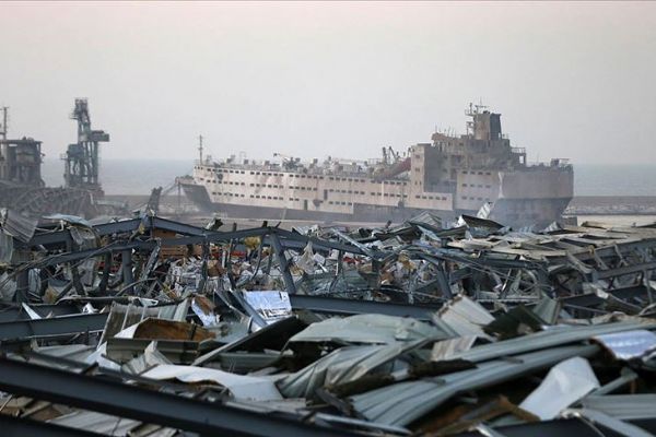 Beyrut Limanı'nda 4 tondan fazla amonyum nitrata rastlandı