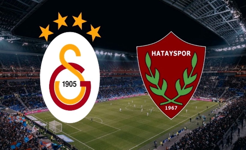 Galatasaray: 1 Hatayspor: 1