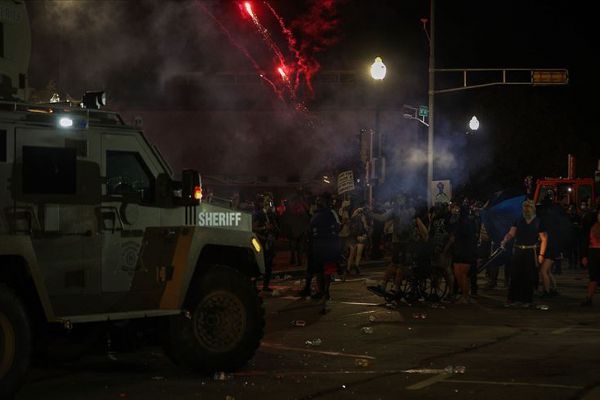 ABD'de ırkçılık karşıtı gösterilerde 252 kişi tutuklandı