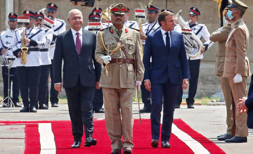 Macron, Beyrut ve Bağdat’ta ne arıyor?