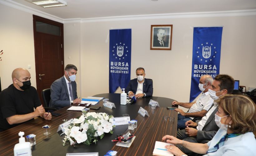 Bursa'nın kalbi yarışmaya açılıyor