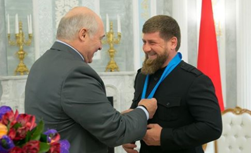 Kadirov’dan, Lukaşhenko'ya destek