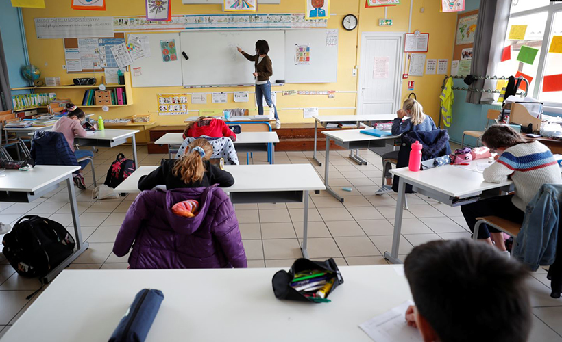 Fransa'da 22 okul, salgın nedeniyle açıldığı hafta kapandı