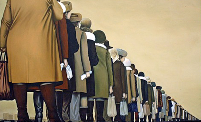 Rusya'da yılda 5,5 gün kuyrukta geçiyor