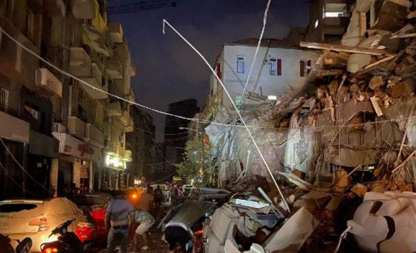 Beyrut’ta yaşanan patlamadan 1 ay sonra enkaz altından nabız sinyalleri saptandı