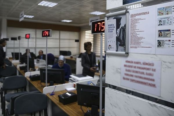 Başkentte KPSS'nin yapılacağı gün bazı nüfus müdürlükleri açık olacak