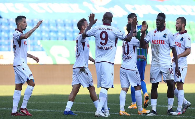 Trabzonspor: 4  Çaykur Rizespor: 3