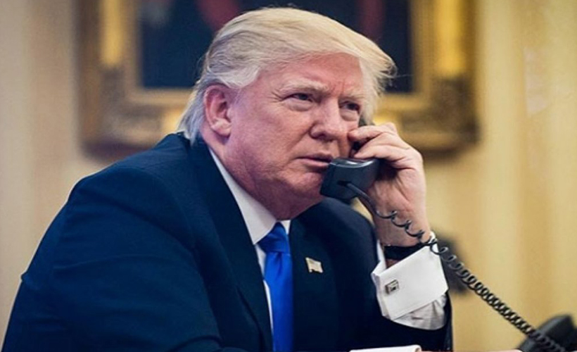 Trump'tan, Netanyahu ve Hoti'ye ’teşekkür' telefonu