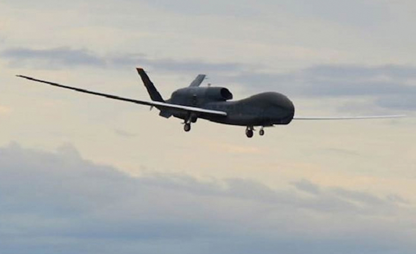 Arap koalisyonu, Husilere ait bir SİHA'yı düşürdü