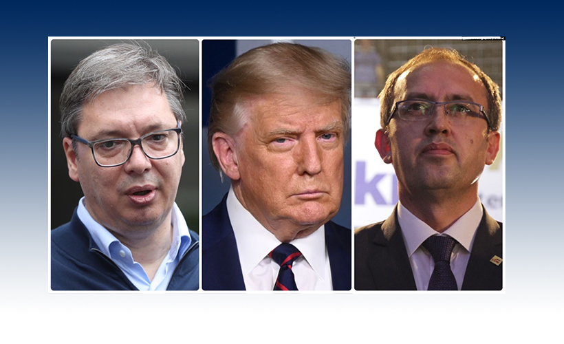 Trump'tan, İsrail'le normalleşme kararı alan iki ülke liderine övgü