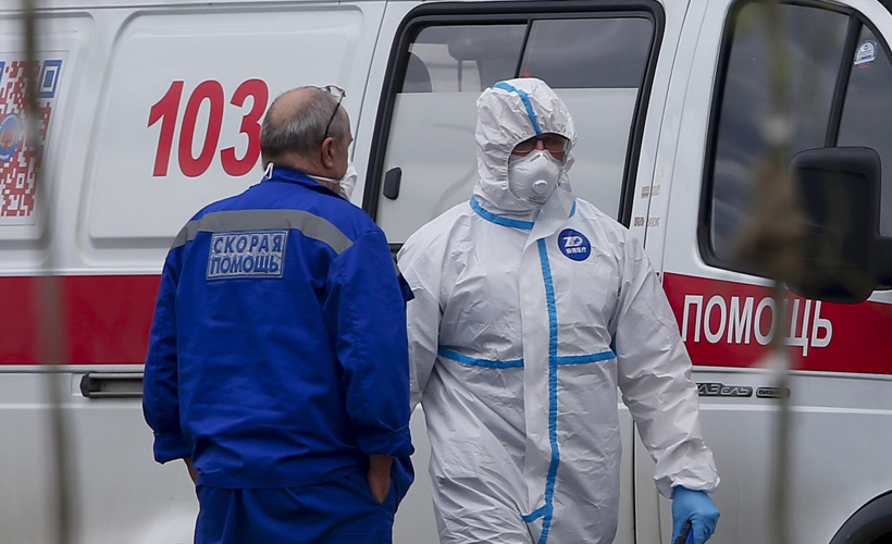 Rusya'da vaka sayısı 1 milyon 20 bini geçti