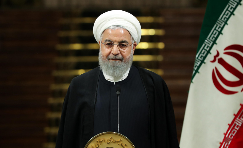 Ruhani: Düşmanlar ülkeyi kapatmamızı istiyordu