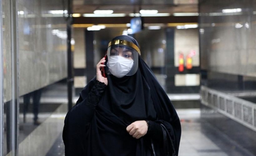 İran'da koronavirüs ölümleri 22 bin 154'e yükseldi