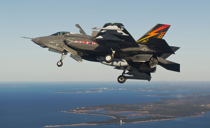 İsrail, BAE'nin F-35'e sahip olmasına karşı