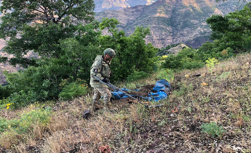 MSB duyurdu: Pençe Operasyonlarında 320 PKK'lı öldürüldü